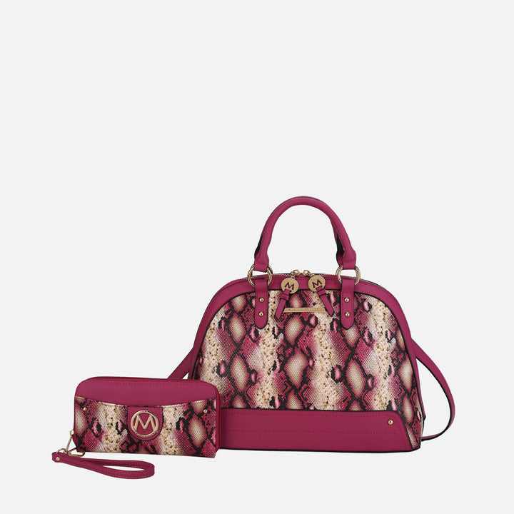 MKF Collection By Mia K Frida Ii Shoulder Bag And Set