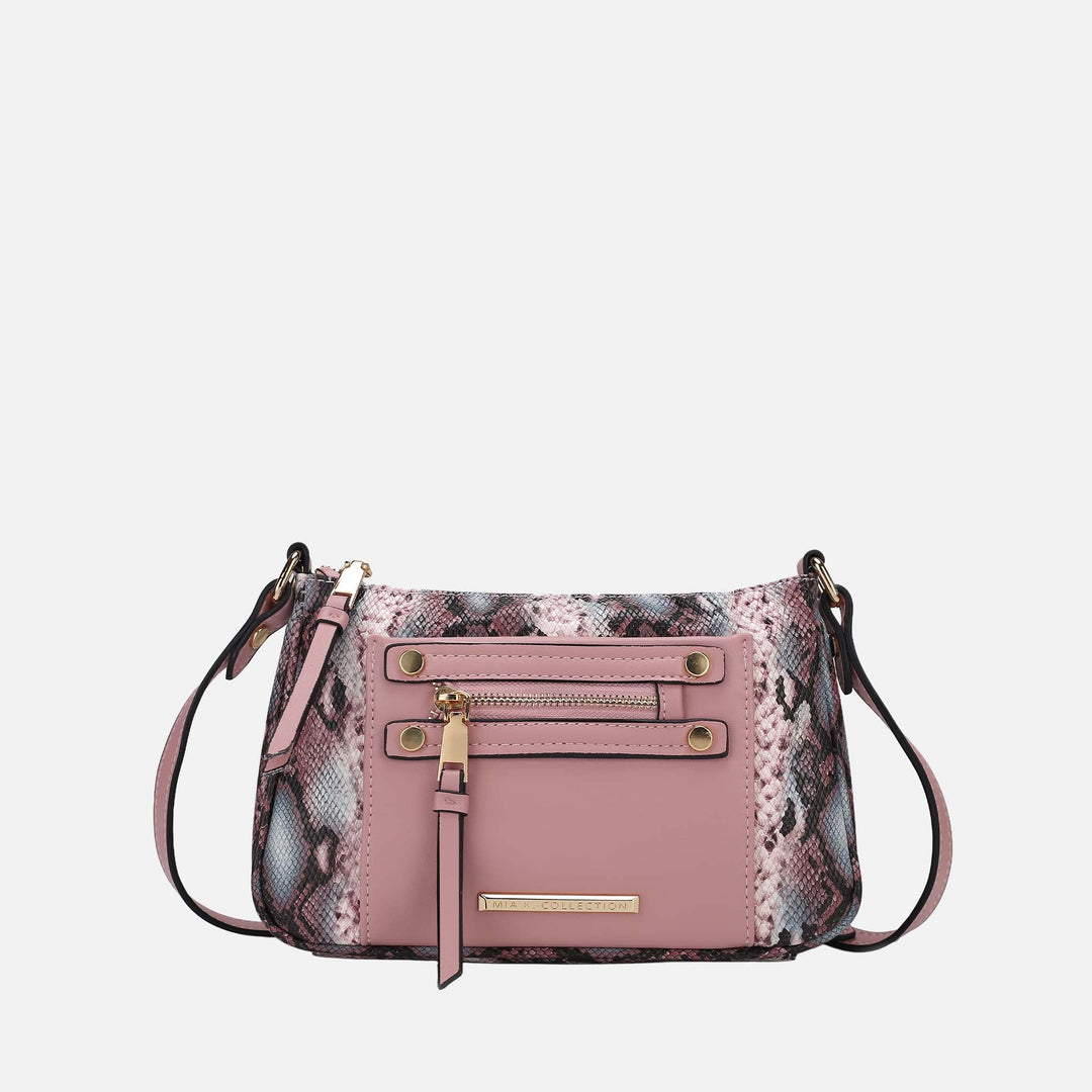 MKF Collection By Mia K Essie Embossed Crossbody Bag