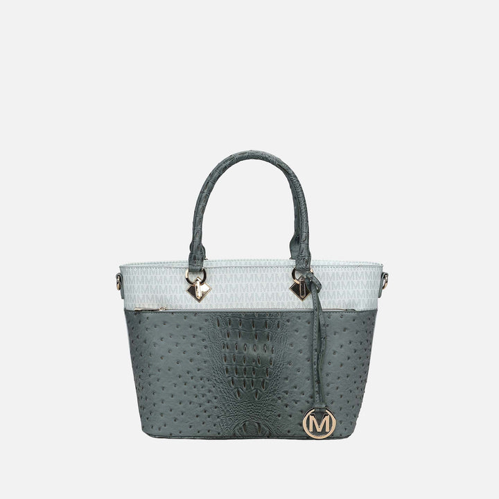 MKF Collection By Mia K Grace Signature Tote Bag