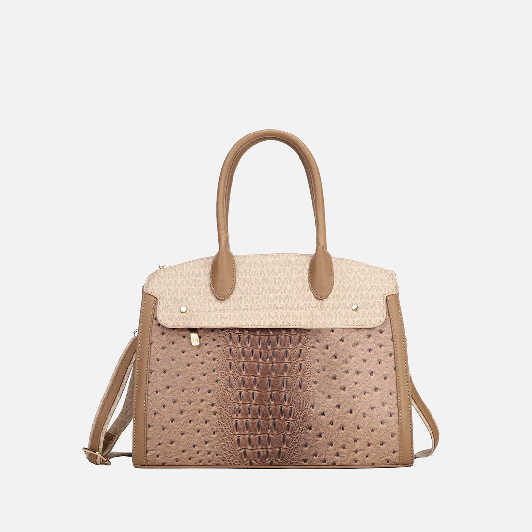 Red MKF Collection By Mia K Reidy Signature Tote Bag
