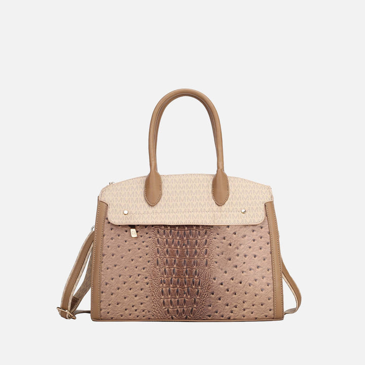 Red MKF Collection By Mia K Reidy Signature Tote Bag