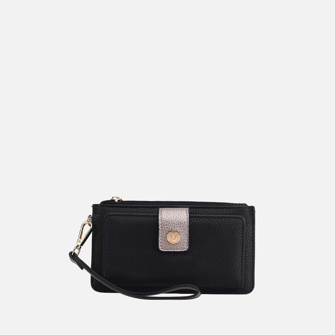 MKF Collection by Mia K. - Olympe Wristlet Wallet