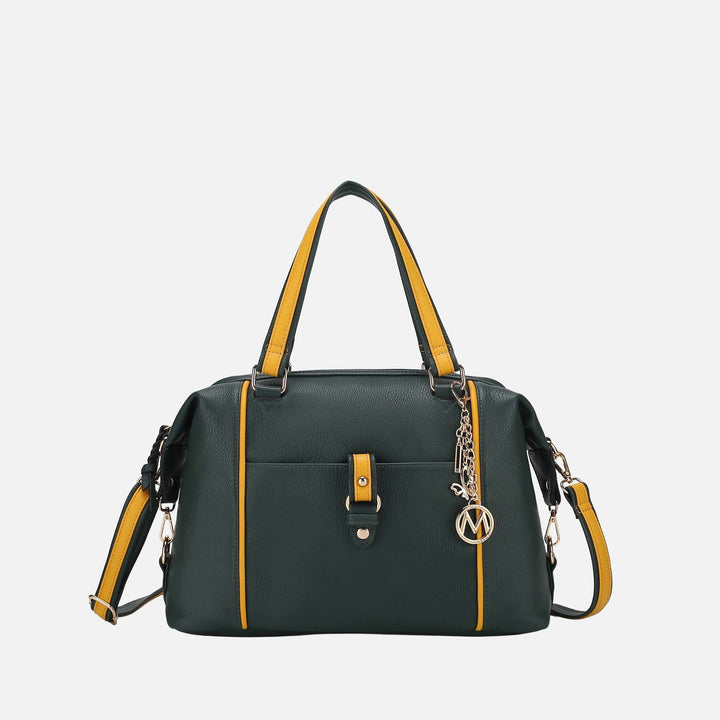 Pink MKF Collection By Mia K Opal Shouder Bag