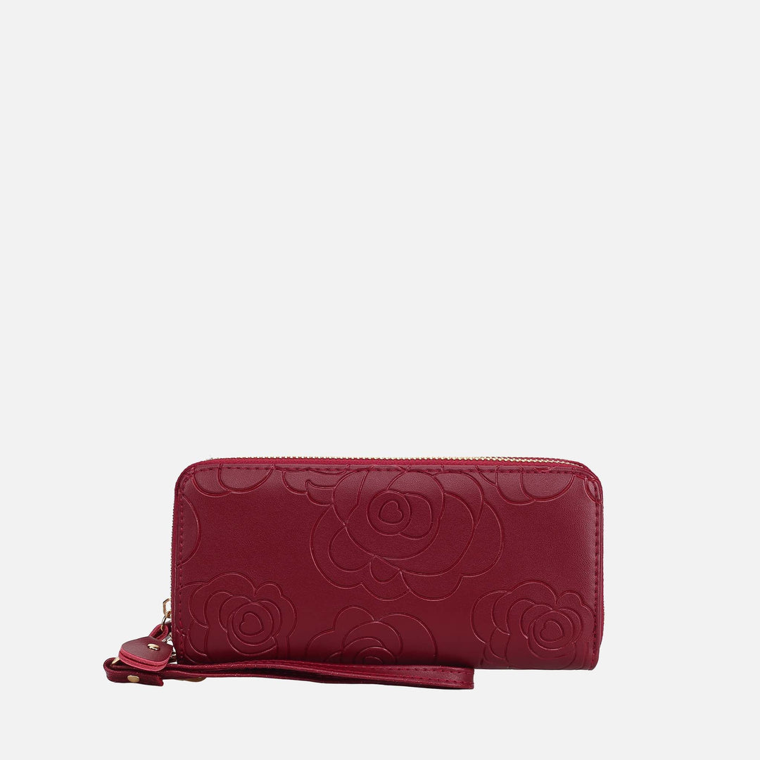 MKF Collection By Mia K Ellie Leather Wallet