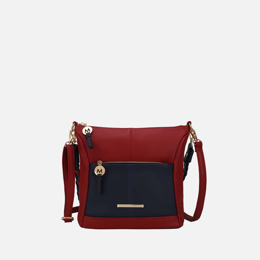 Red MKF Collection By Mia K Nala Shoulder Bag