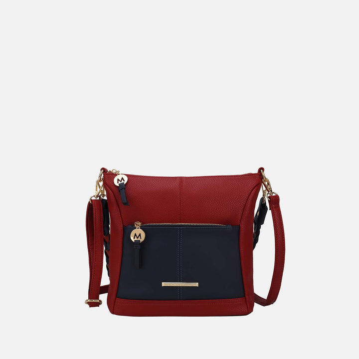 Red MKF Collection By Mia K Nala Shoulder Bag