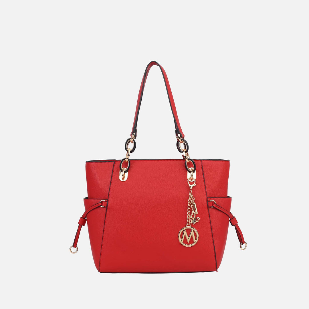 MKF Collection By Mia K Yale Tote Bag With Matching Wallet