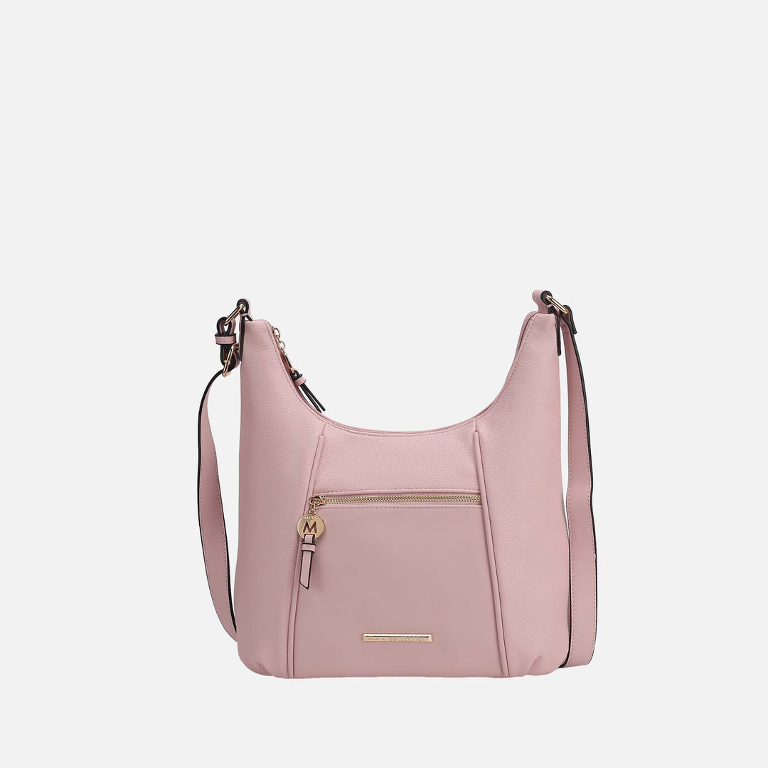 Black MKF Collection By Mia K Lavinia Shoulder Bag 1