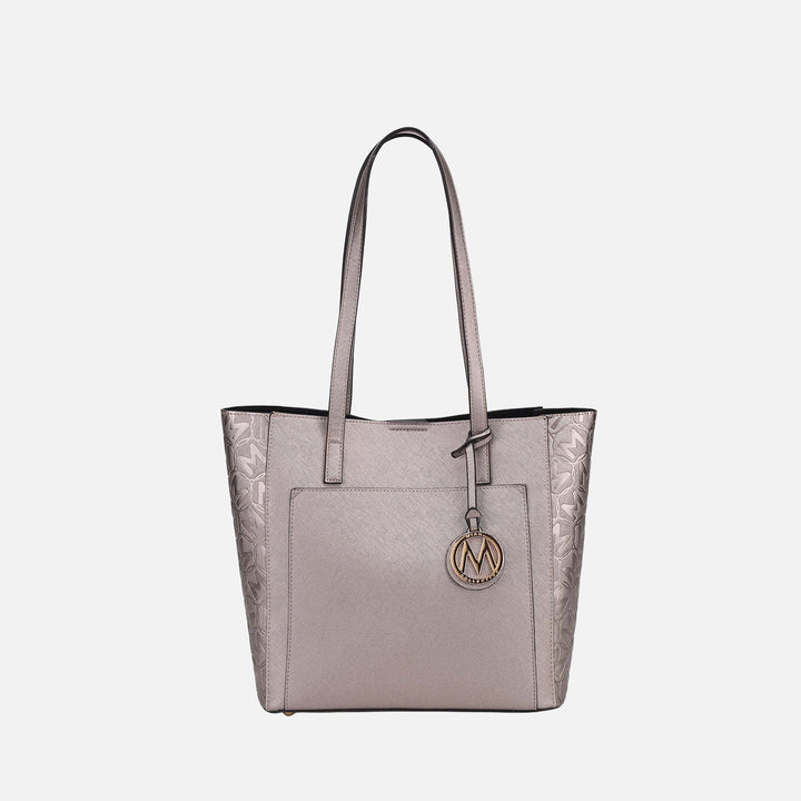 Black MKF Collection By Mia K Leah Tote Bag