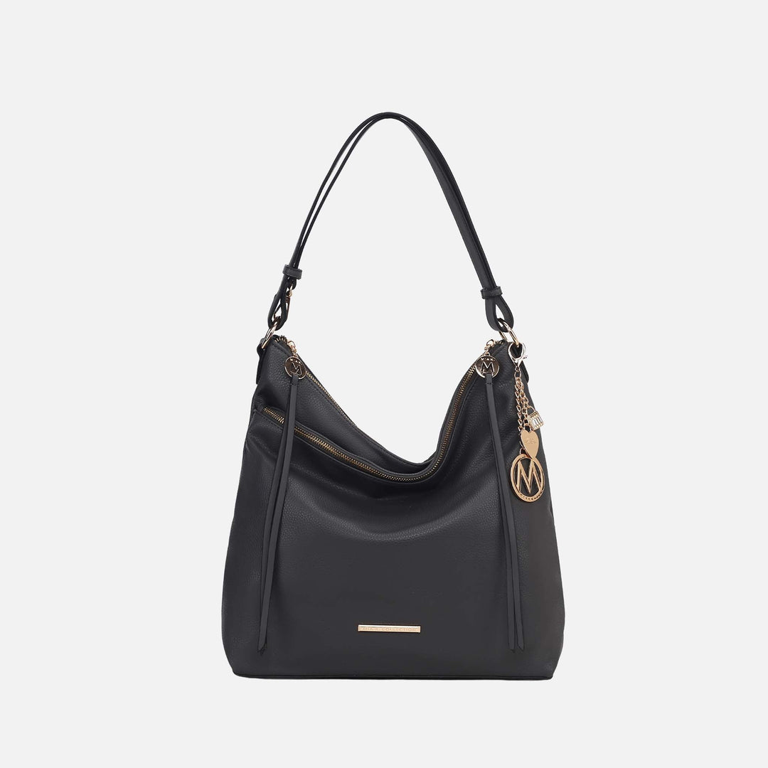 Yellow MKF Collection By Mia K Elise Hobo Bag
