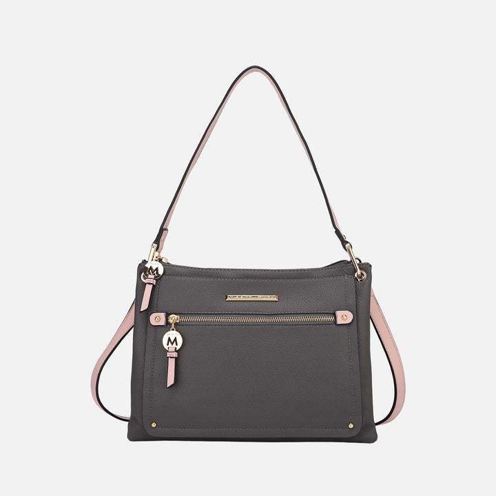 Yellow MKF Collection By Mia K Aliyah Shoulder Bag