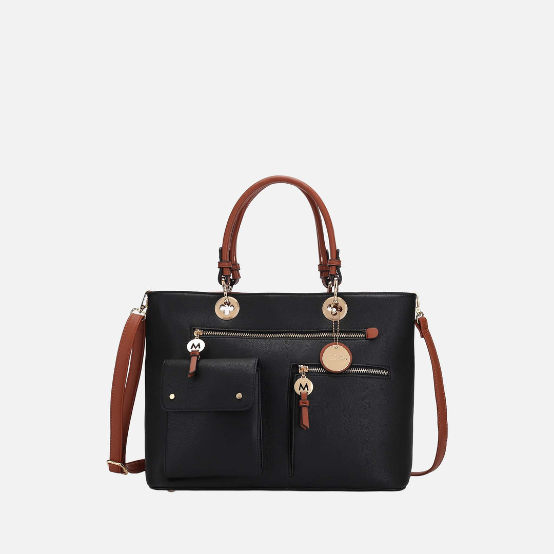 Blush MKF Collection By Mia K Julia Shoulder Bag