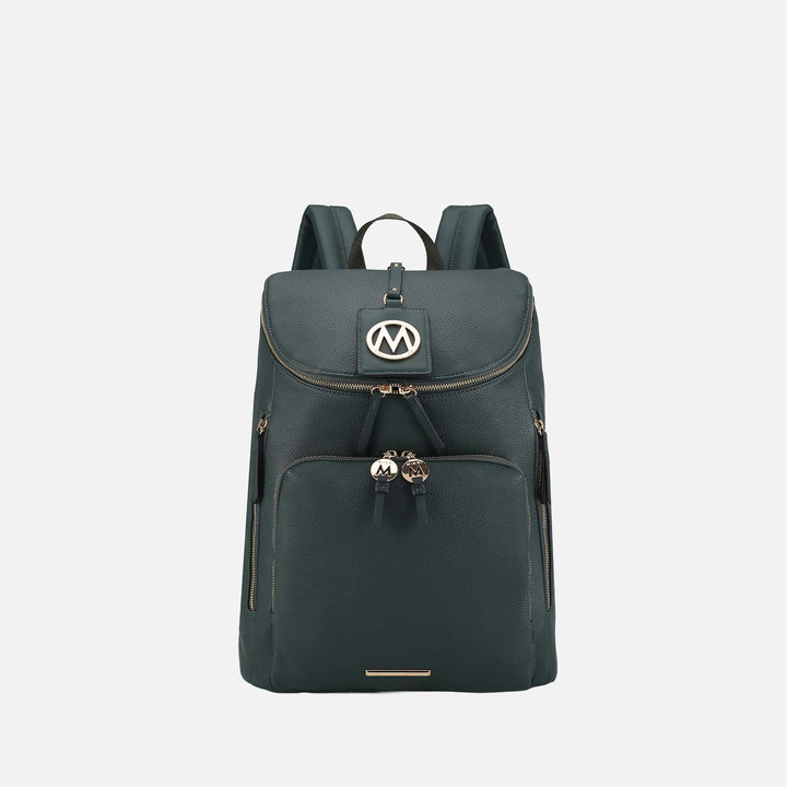 Mustard MKF Collection By Mia K Angela Backpack