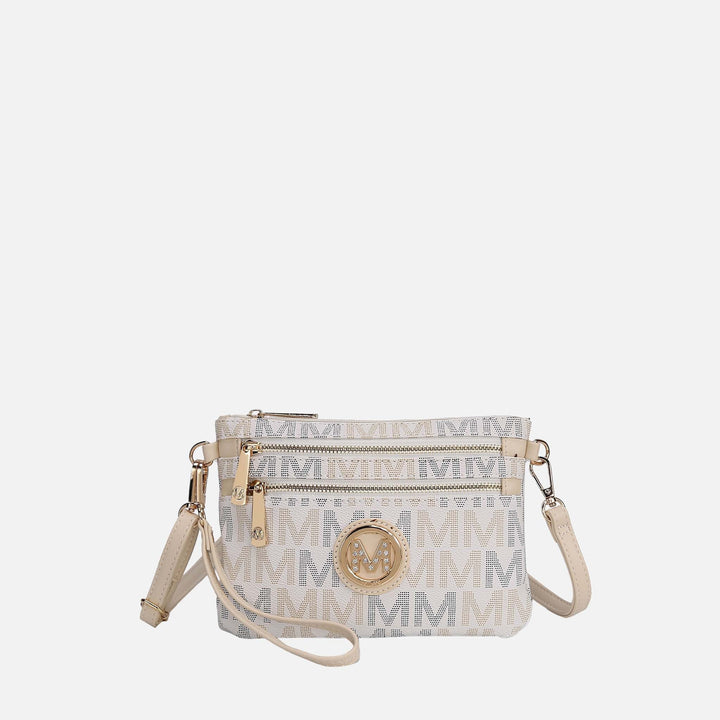 MKF Collection By Mia K Helen Signature Phone Crossbody Bag