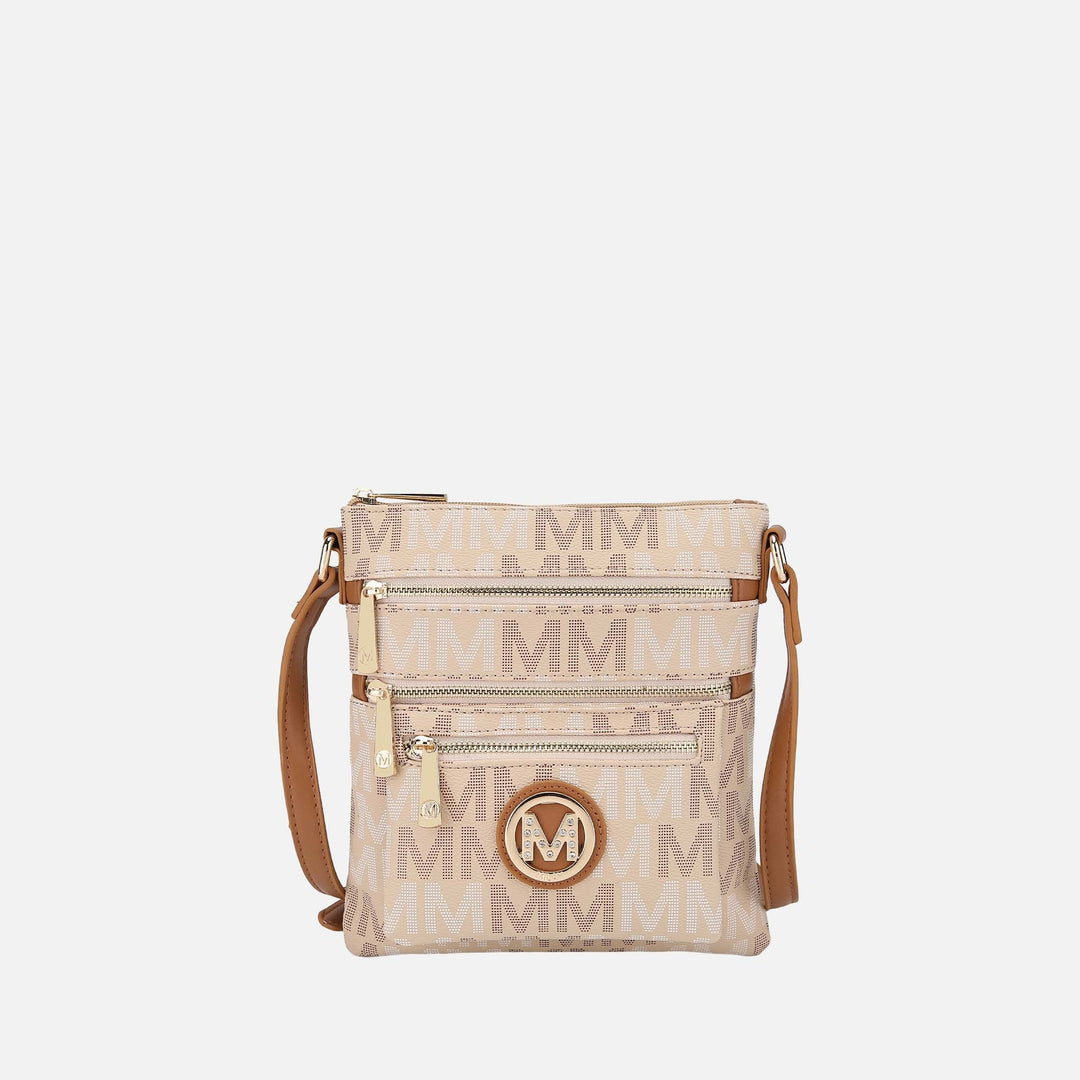 MKF Collection By Mia K Beatrice Signature Crossbody Bag