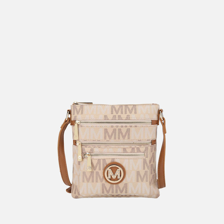 MKF Collection By Mia K Beatrice Signature Crossbody Bag