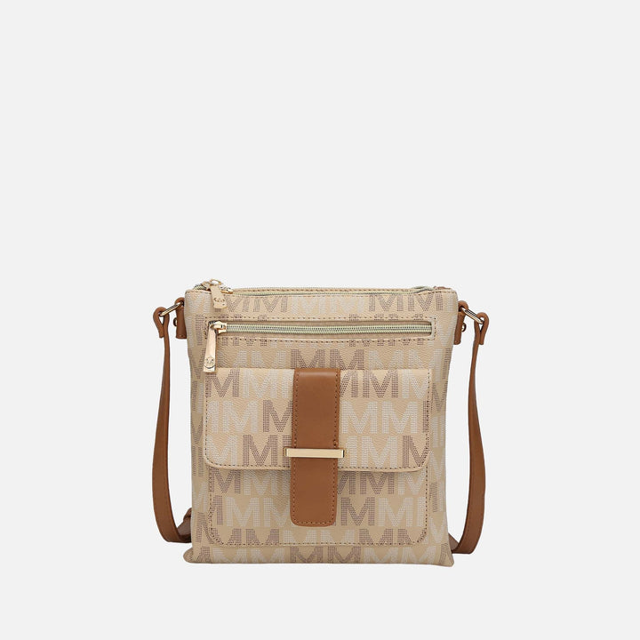 MKF Collection By Mia K Jeni Signature Crossbody Bag