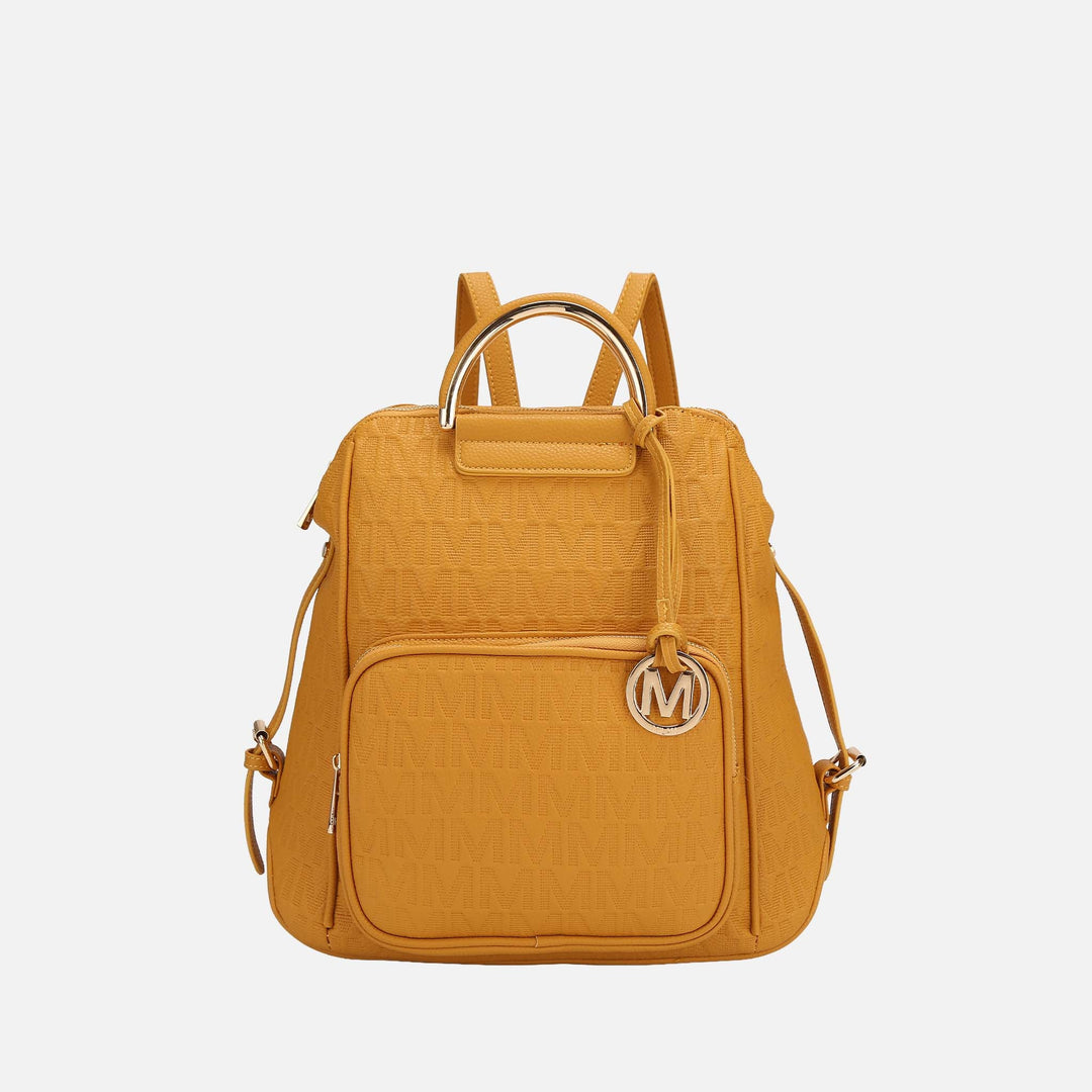 Tan MKF Collection By Mia K Torra Signature Backpack