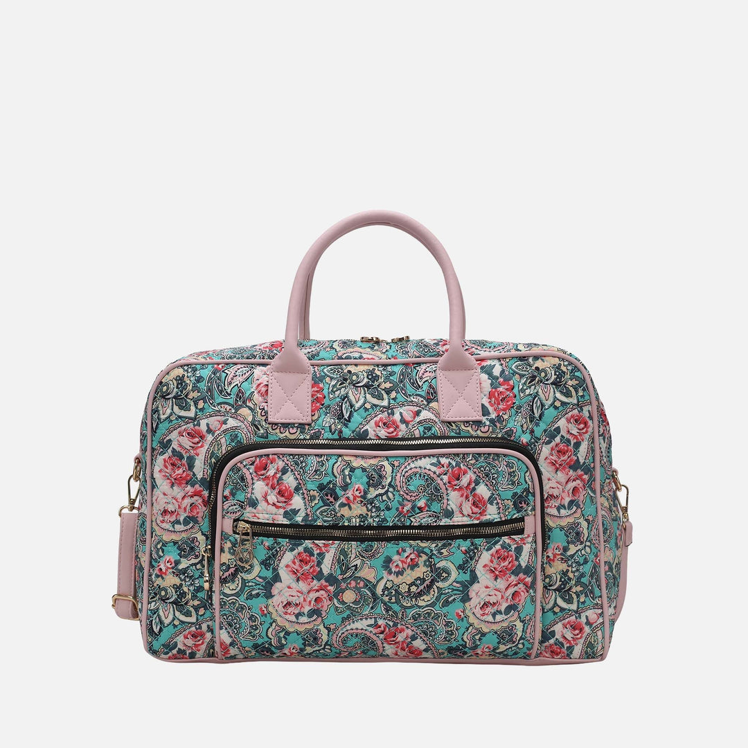MKF Collection By Mia K Jayla Weekender Bag 1