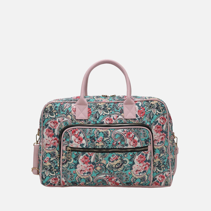 MKF Collection By Mia K Jayla Weekender Bag 1
