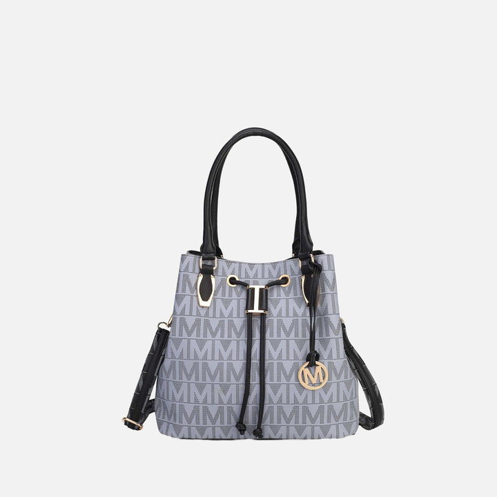 Midnight Blue MKF Collection By Mia K Jane Signature Bucket Bag