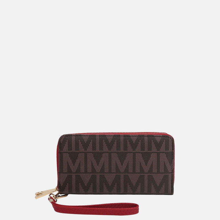 Tan MKF Collection By Mia K Danielle Signature Wallet