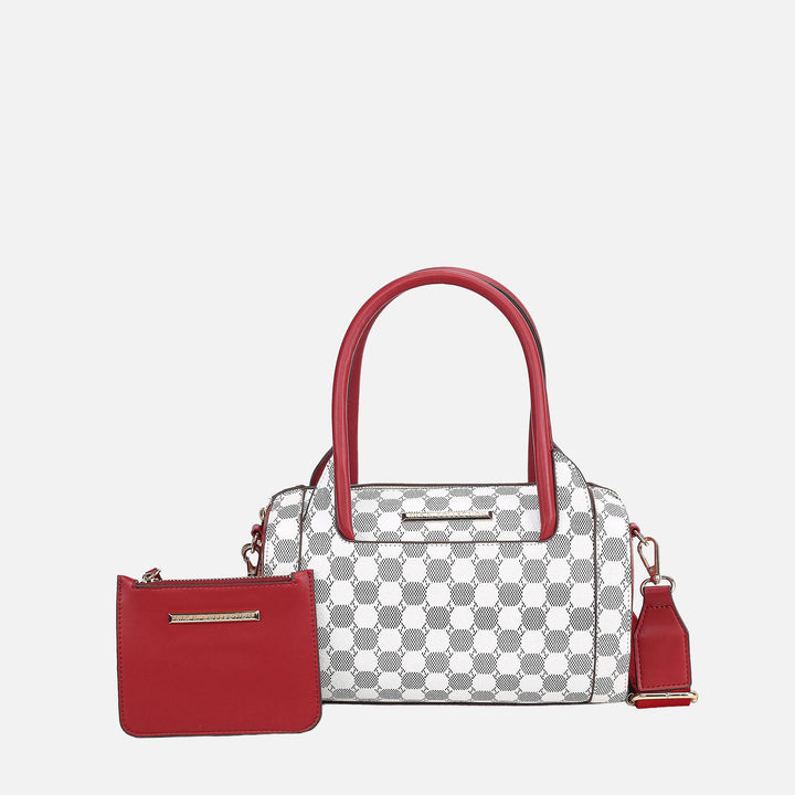 MKF Collection By Mia K Adhara Shoulder Bag With Pouch