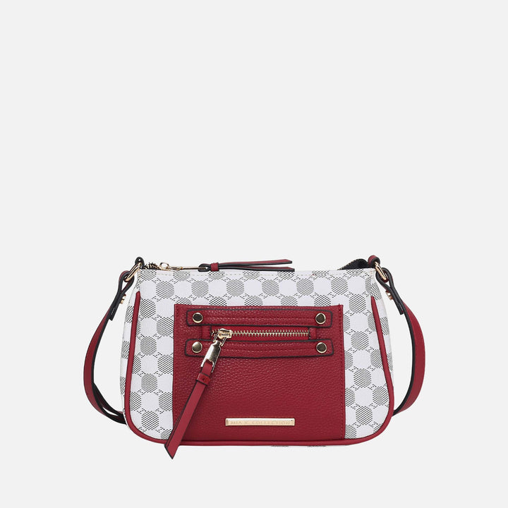 Mustard MKF Collection By Mia K Essie Crossbody Bag