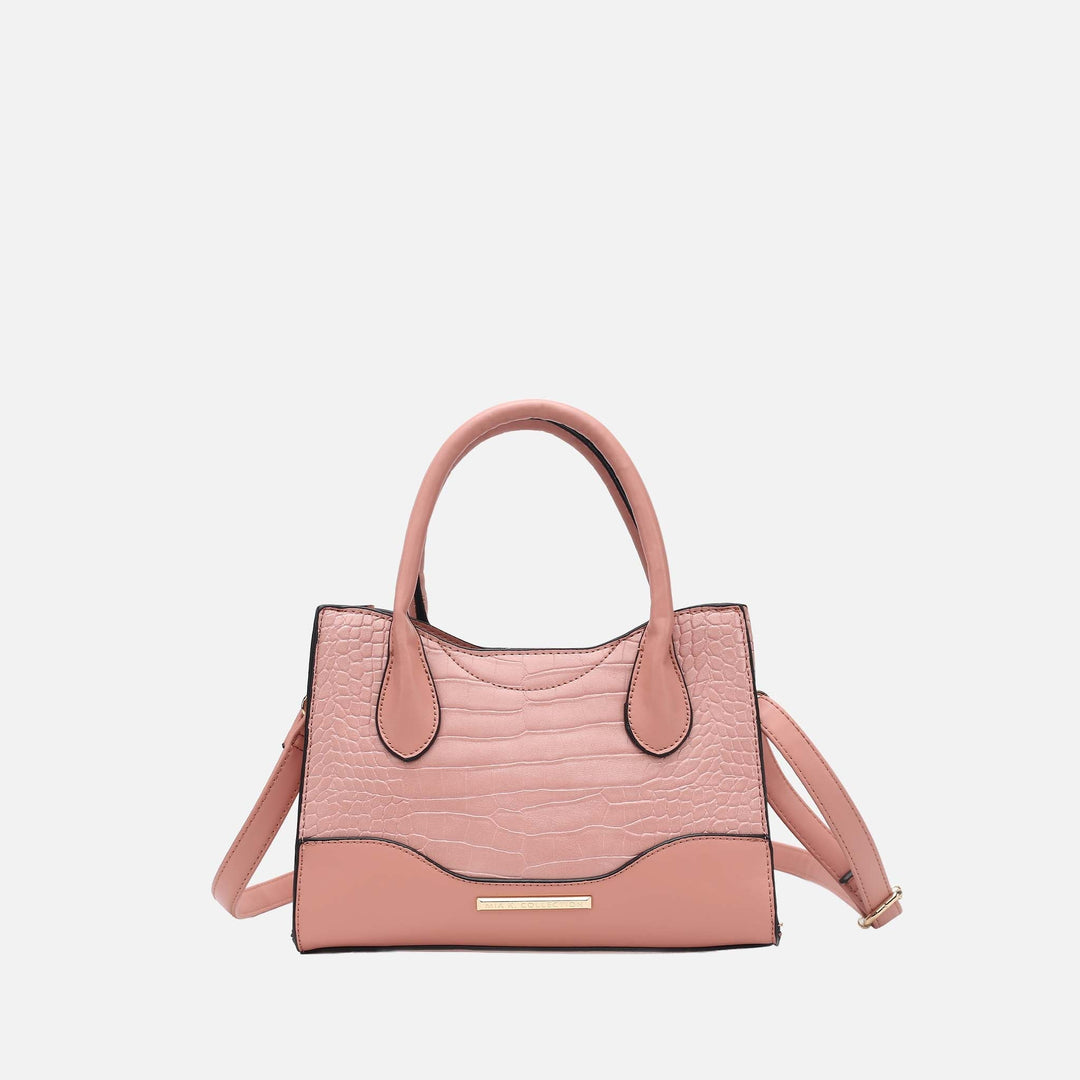 Pink MKF Collection By Mia K Gili Handbag