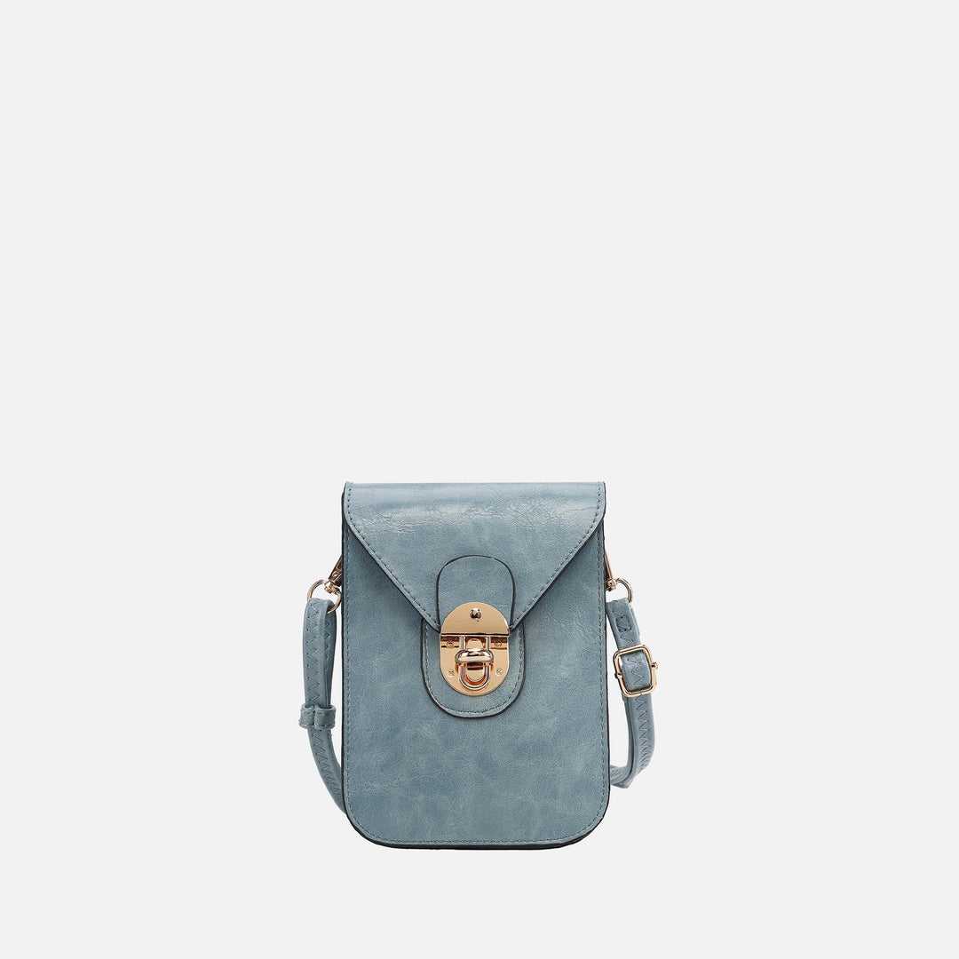 Mustard MKF Collection By Mia K Havana Ii Phone Crossbody Bag