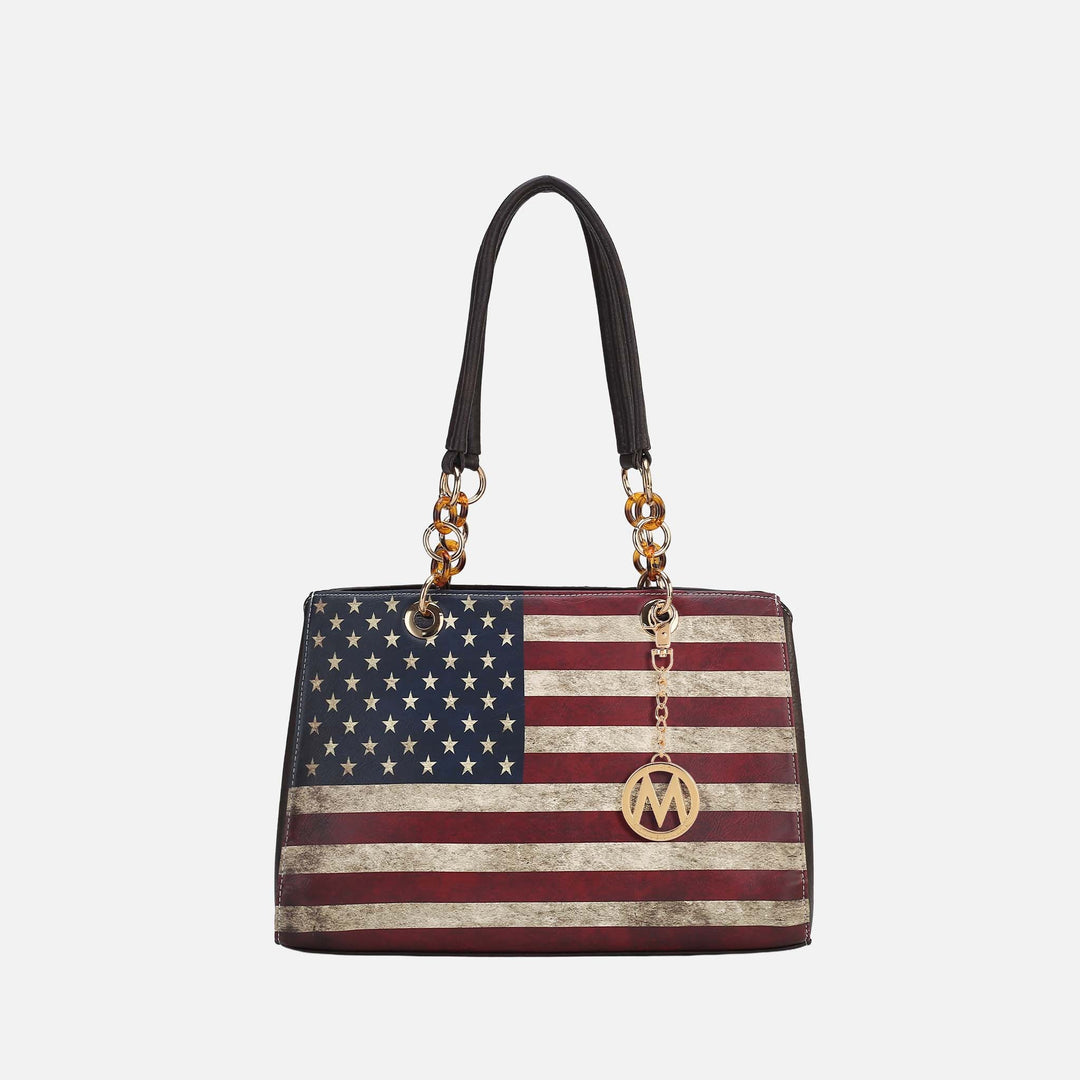 Taupe MKF Collection By Mia K Nevaeh Shoulder Bag