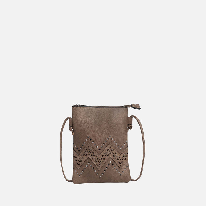 Midnight Blue MKF Collection By Mia K Athena Crossbody Bag