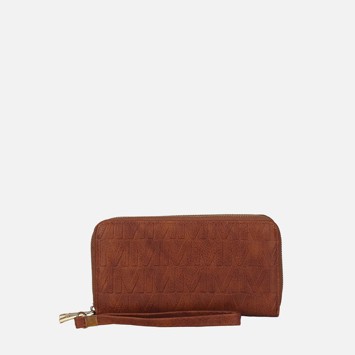 Taupe MKF Collection By Mia K Aurora Signature Wallet