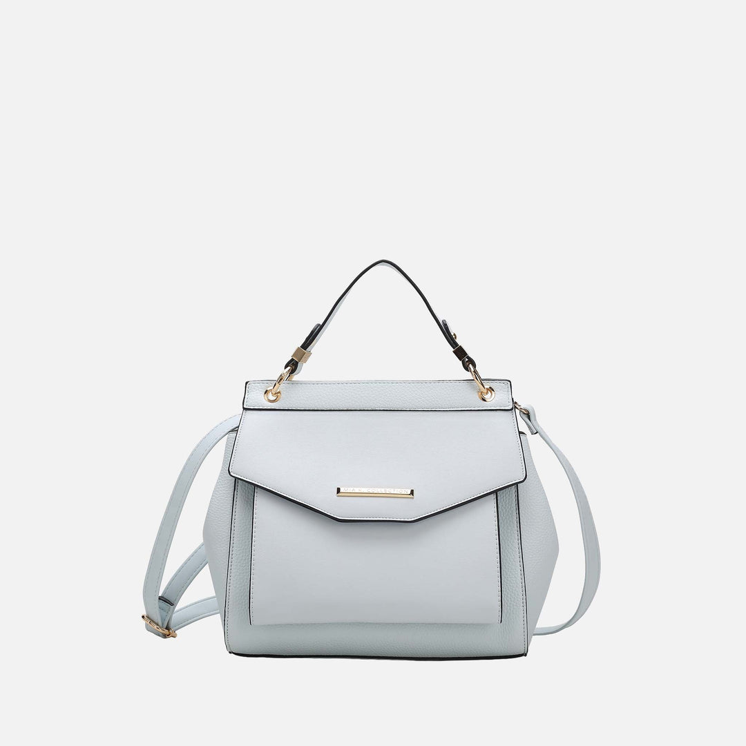 Yellow MKF Collection By Mia K Vida Shoulder Bag