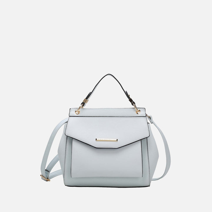 Yellow MKF Collection By Mia K Vida Shoulder Bag