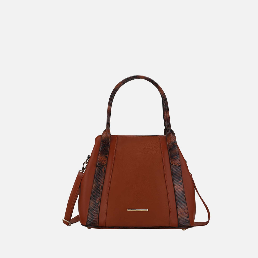 Red MKF Collection By Mia K Kenna Tote Handbag