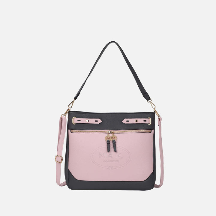 Pewter MKF Collection By Mia K Evie Shoulder Bag