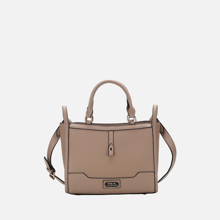 MKF Collection By Mia K Melody Vegan Leather Tote