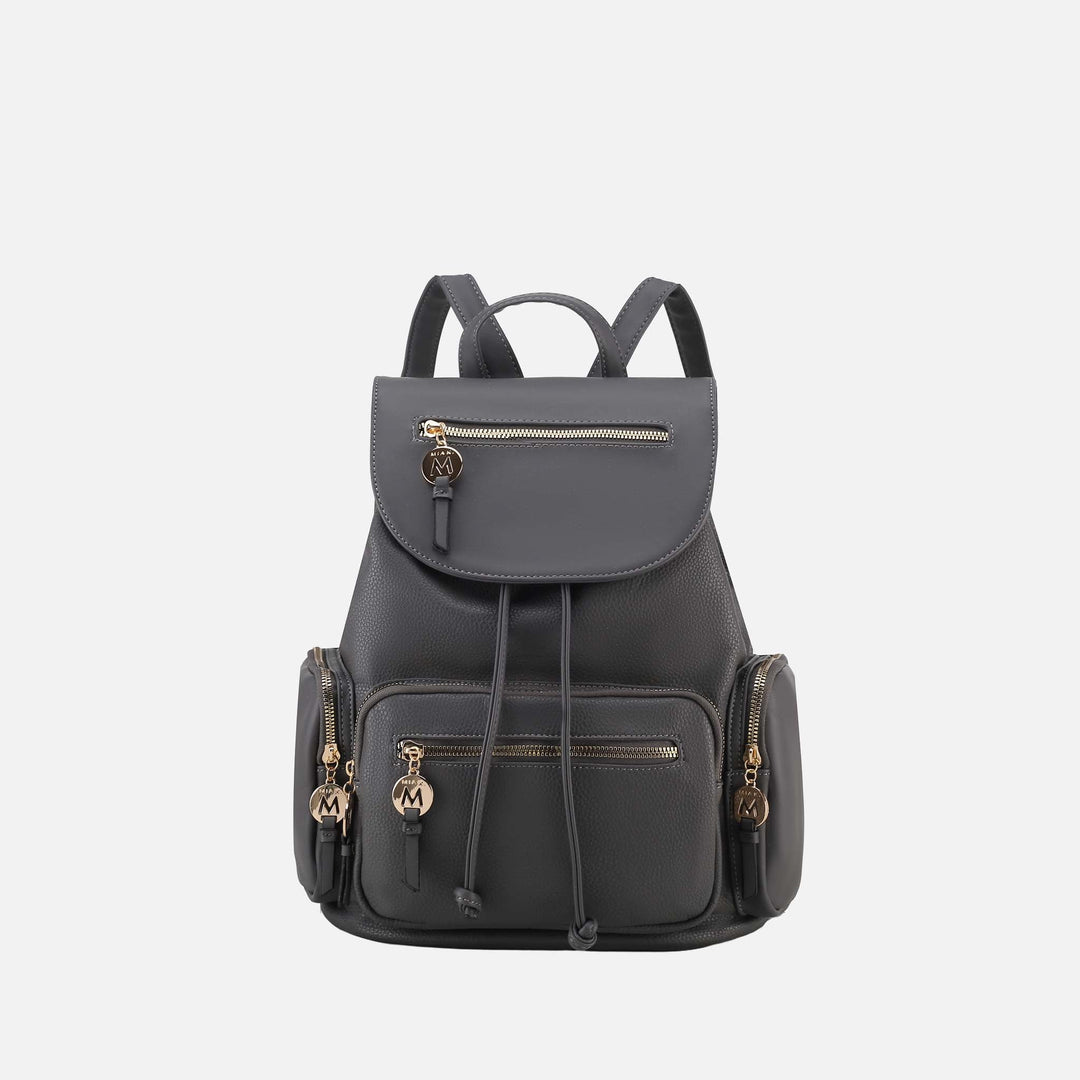 Yellow MKF Collection By Mia K Ivanna Oversized Backpack