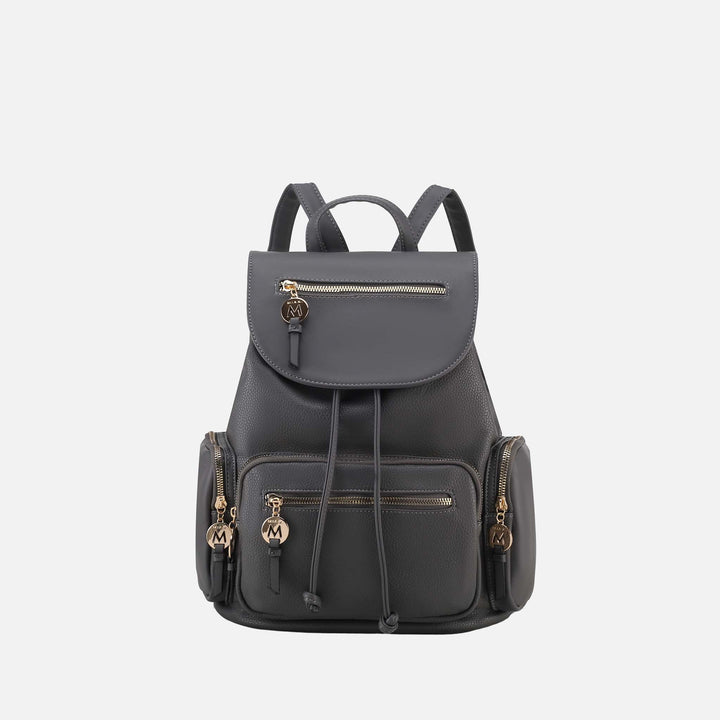 Yellow MKF Collection By Mia K Ivanna Oversized Backpack