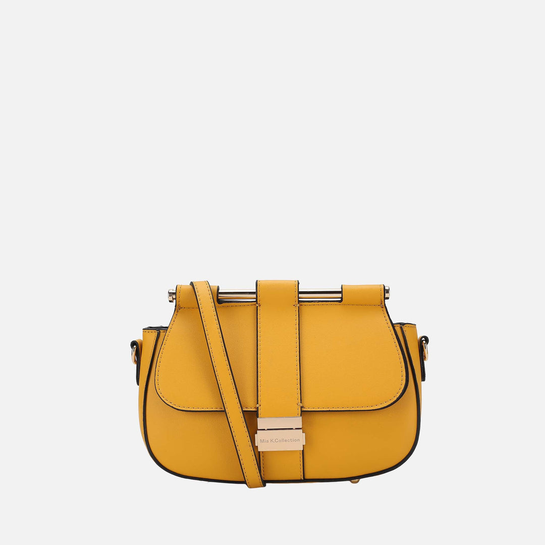 Pewter MKF Collection By Mia K Londyn Crossbody Bag