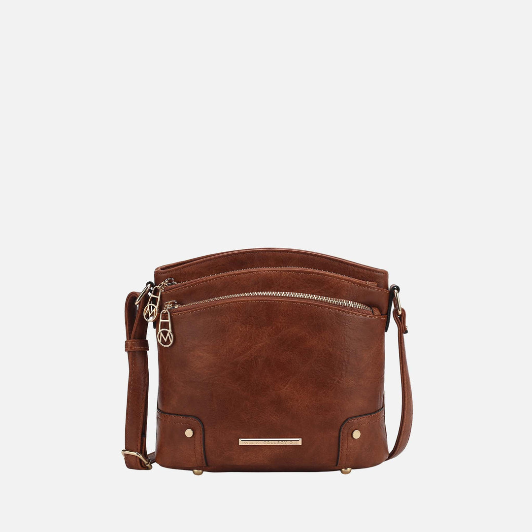 Midnight Blue MKF Collection By Mia K Kenya Crossbody Bag