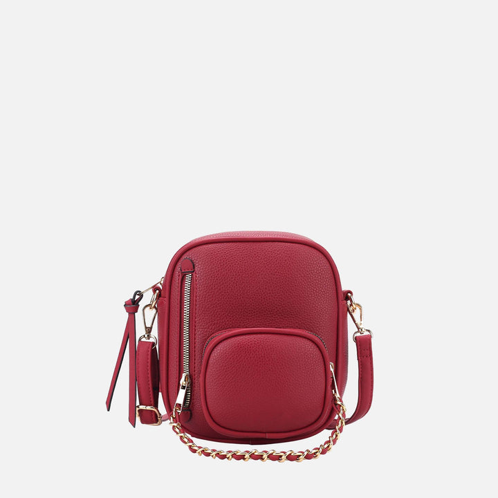 MKF Collection By Mia K Winona Crossbody Bag Handbag