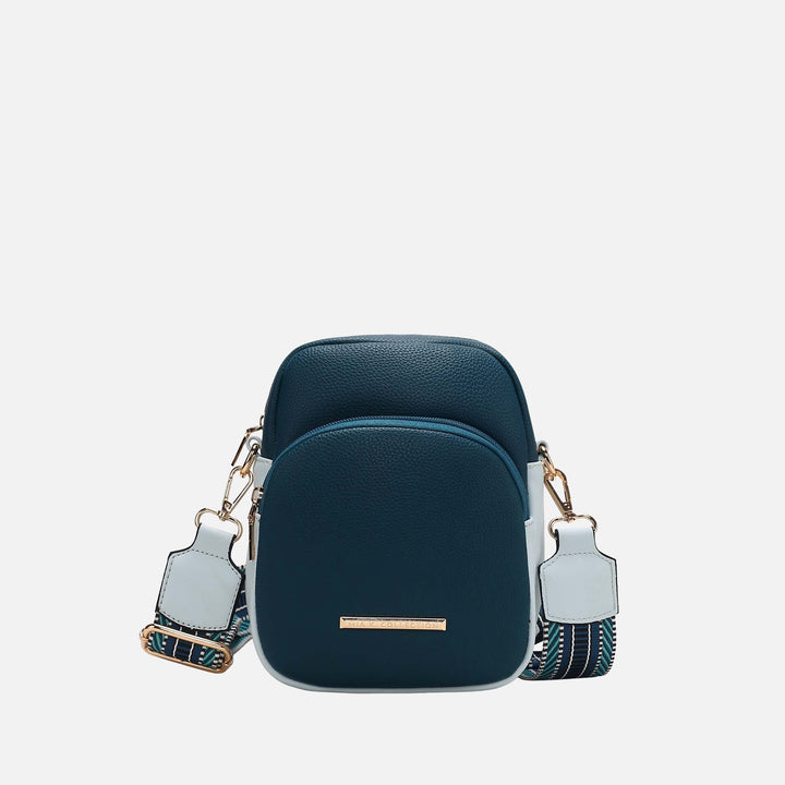Pewter MKF Collection By Mia K Rachel Crossbody Bag