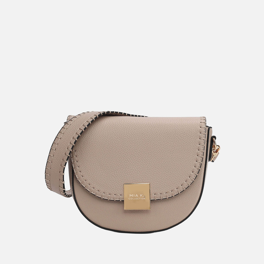 Midnight Blue MKF Collection By Mia K Isa Crossbody Bag
