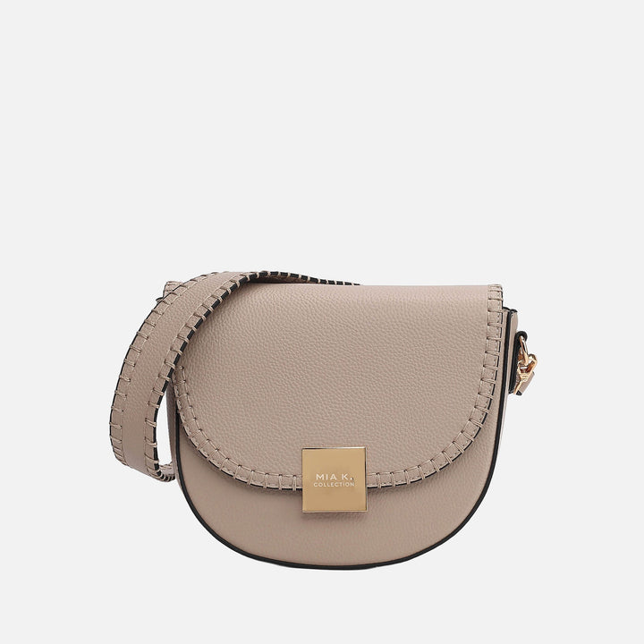 Black MKF Collection By Mia K Isa Crossbody Bag
