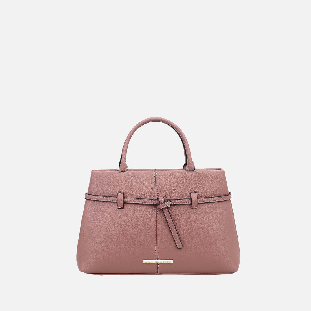 MKF Collection By Mia K Rubia Satchel Bag