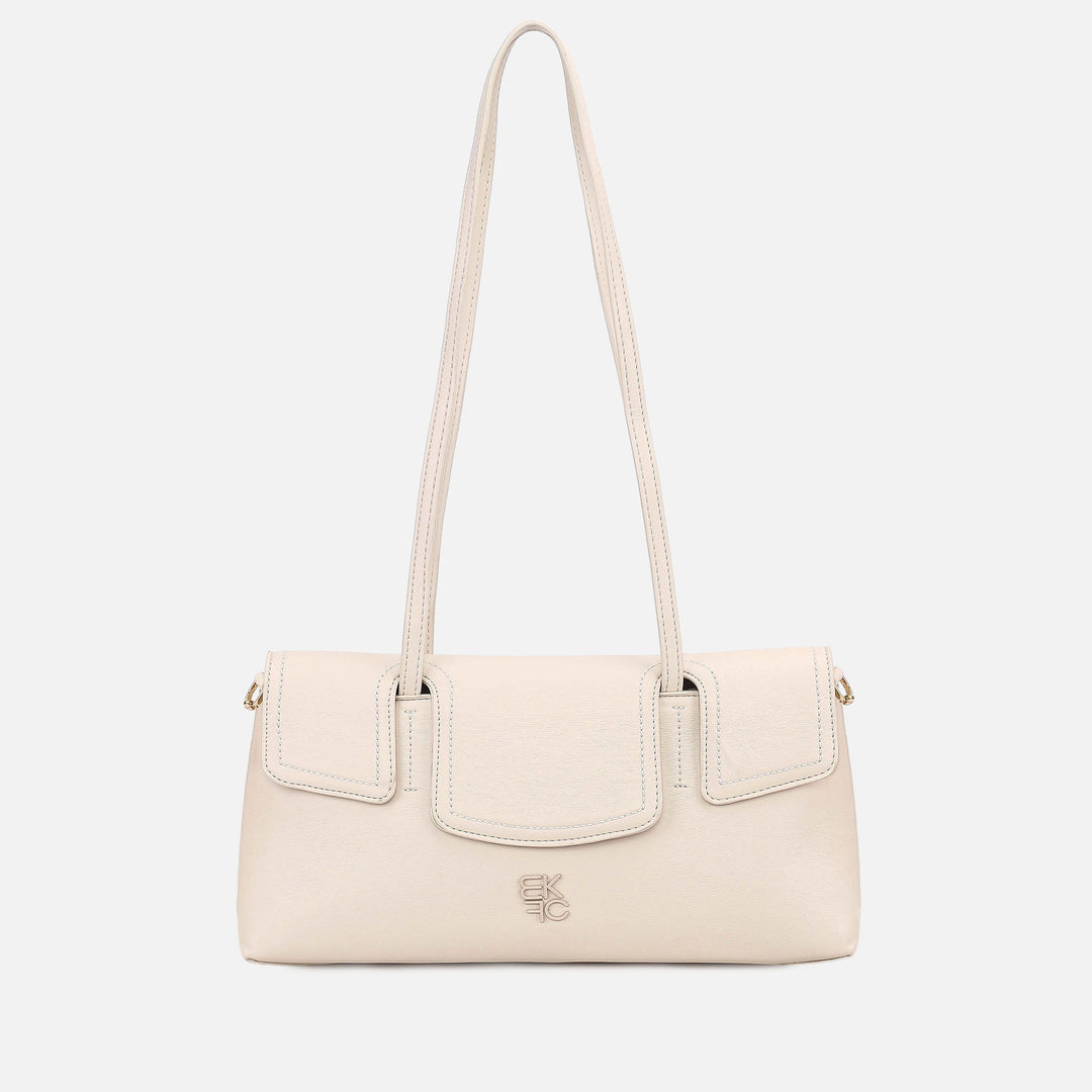 Charcoal Gray MKF Collection By Mia K Kaia Shoulder Bag