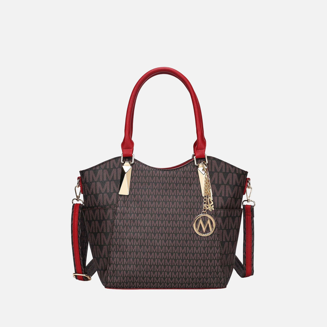 Midnight Blue MKF Collection By Mia K Devorah Signature Shoulder Bag