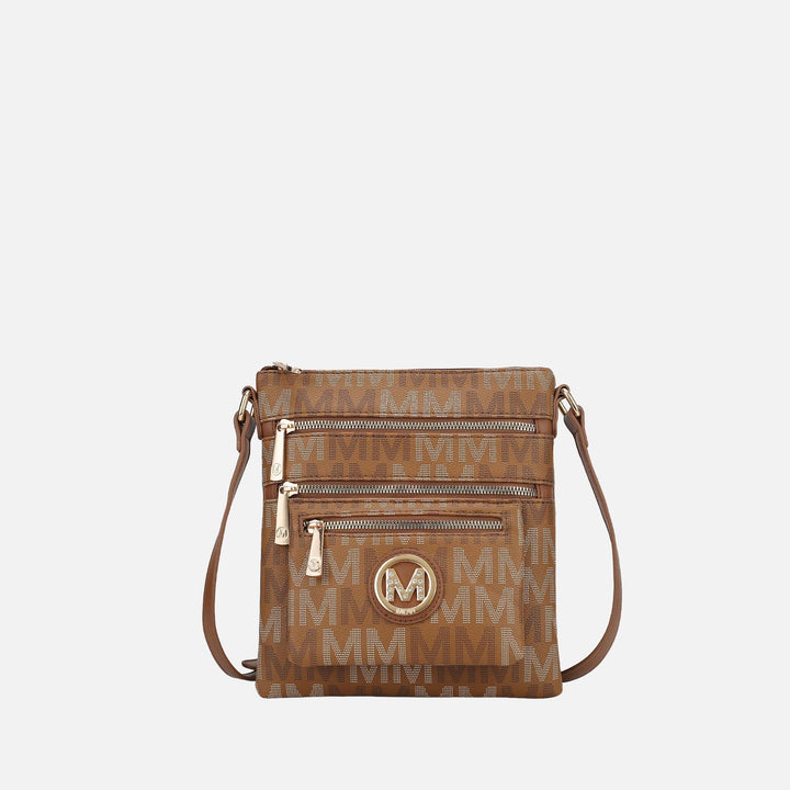 MKF Collection By Mia K Beatrice Signature Crossbody Bag